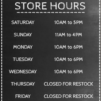 Loadz 4 you - Fall Hours - Discount Store Near Me - Frankfort, Kentucky Loadz 4 you - Fall Hours - Discount Store Near Me - Frankfort, Kentucky