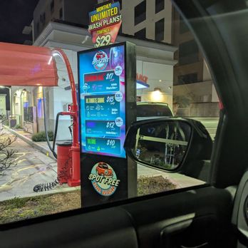 Spot Free Car Wash - Wash package - Car Wash Near Me - Monrovia, California