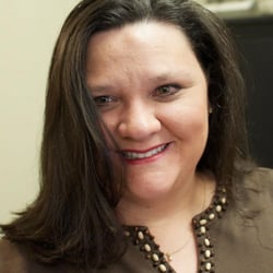 Downtown Dentist - Locks of Love haircut day for Kelli Dumas, DDS, the Downtown Dentist