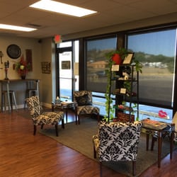 Euphoria Salon & Boutique - Relax in our waiting area