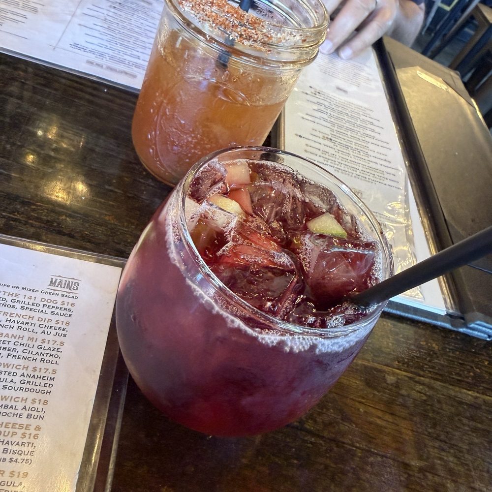 Basin 141 - Sangria and michelada. - Gastropubs Near Me - Monrovia, California