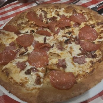 Swiss Bar & Restaurant - meat lovers pizza - Italian Near Me - Sonoma, California Swiss Bar & Restaurant - meat lovers pizza - Italian Near Me - Sonoma, California