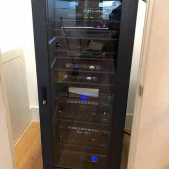 Modern AV Innovations - Whole home audio/video Control4 & Heos system. - Home Theatre Installation Near Me