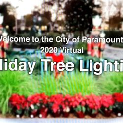 Paramount Tree Lighting - Is it time yet??