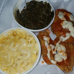 Ocean Perch Dinner
