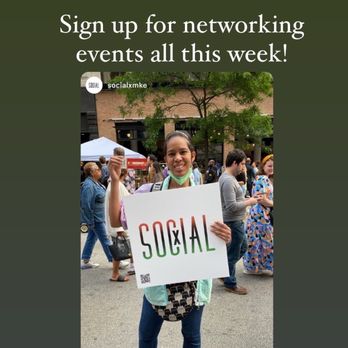 Milwaukee Night Market - Social X MKE table! - Festivals Near Me - Milwaukee, Wisconsin