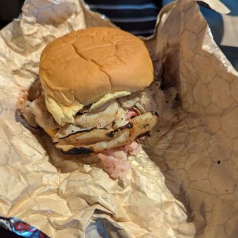 Chaps Pit Beef - Ham & turkey pit sandwich - Barbeque Near Me - Baltimore, Maryland