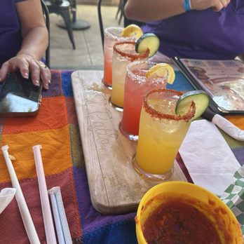 El Patio Restaurant - Margaritas flight - Mexican Near Me - Fresno, California El Patio Restaurant - Margaritas flight - Mexican Near Me - Fresno, California