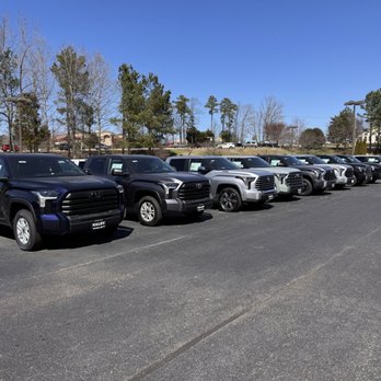 Haley Toyota - Many Tundras in inventory. This dealership will work with you. - Car Dealers Near Me - Midlothian, Virginia