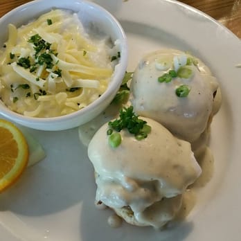 The Fork At Agate Bay - Country eggs Benedict with white cheddar grits. Yum! - New American Near Me - Bellingham, Washington The Fork At Agate Bay - Country eggs Benedict with white cheddar grits. Yum! - New American Near Me - Bellingham, Washington