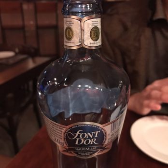 Sensi - Still water - Tapas/Small Plates Near Me - Barcelona, B