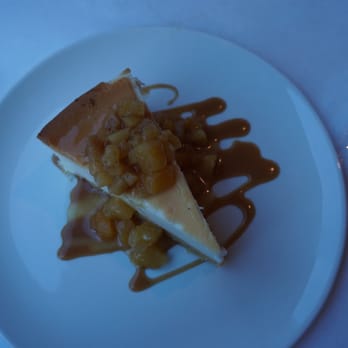Herbsaint - Greek yogurt cheesecake with roasted peaches - French Near Me - New Orleans, Louisiana Herbsaint - Greek yogurt cheesecake with roasted peaches - French Near Me - New Orleans, Louisiana