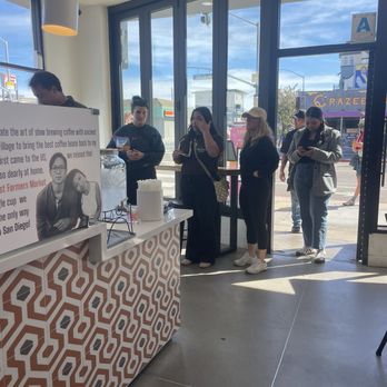 Saigon Coffee - A small line at 10:00 AM Monday - Vietnamese Near Me - San Diego, California Saigon Coffee - A small line at 10:00 AM Monday - Vietnamese Near Me - San Diego, California