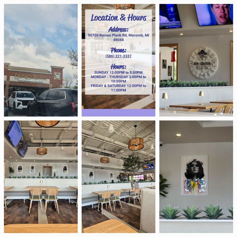 Don Christos Tequila & Tacos Don Christos Tequila & Tacos