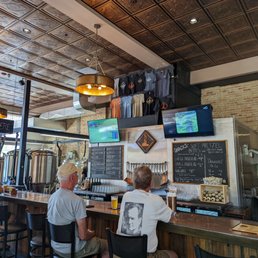 The bar The bar