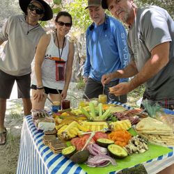 Kern River Outfitters - Lunchtime