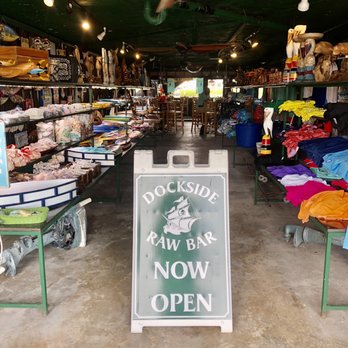 Dockside Raw Bar & Grill - Entrance - Seafood Near Me - Islamorada, Florida