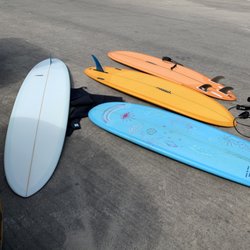 Xanadu Surfboards - 8'1" Glider, 6'8" Ninja and 6'8" Sli Dawg