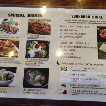 Tosokchon - Menu - Korean Near Me - Annandale, Virginia Tosokchon - Menu - Korean Near Me - Annandale, Virginia