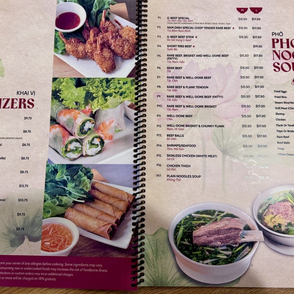 Pho G-Beef - Vietnamese Near Me - San Diego, California Pho G-Beef - Vietnamese Near Me - San Diego, California
