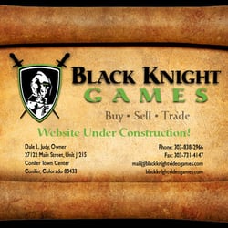 Black Knight Games