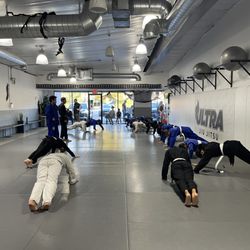 Ultra Jiu Jitsu Academy - Jiu Jitsu Kids class