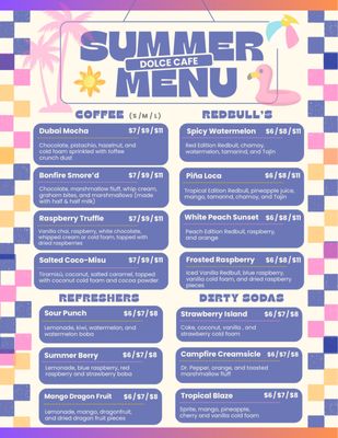 Menu photo 2 Dolce Cafe Indianola, MS