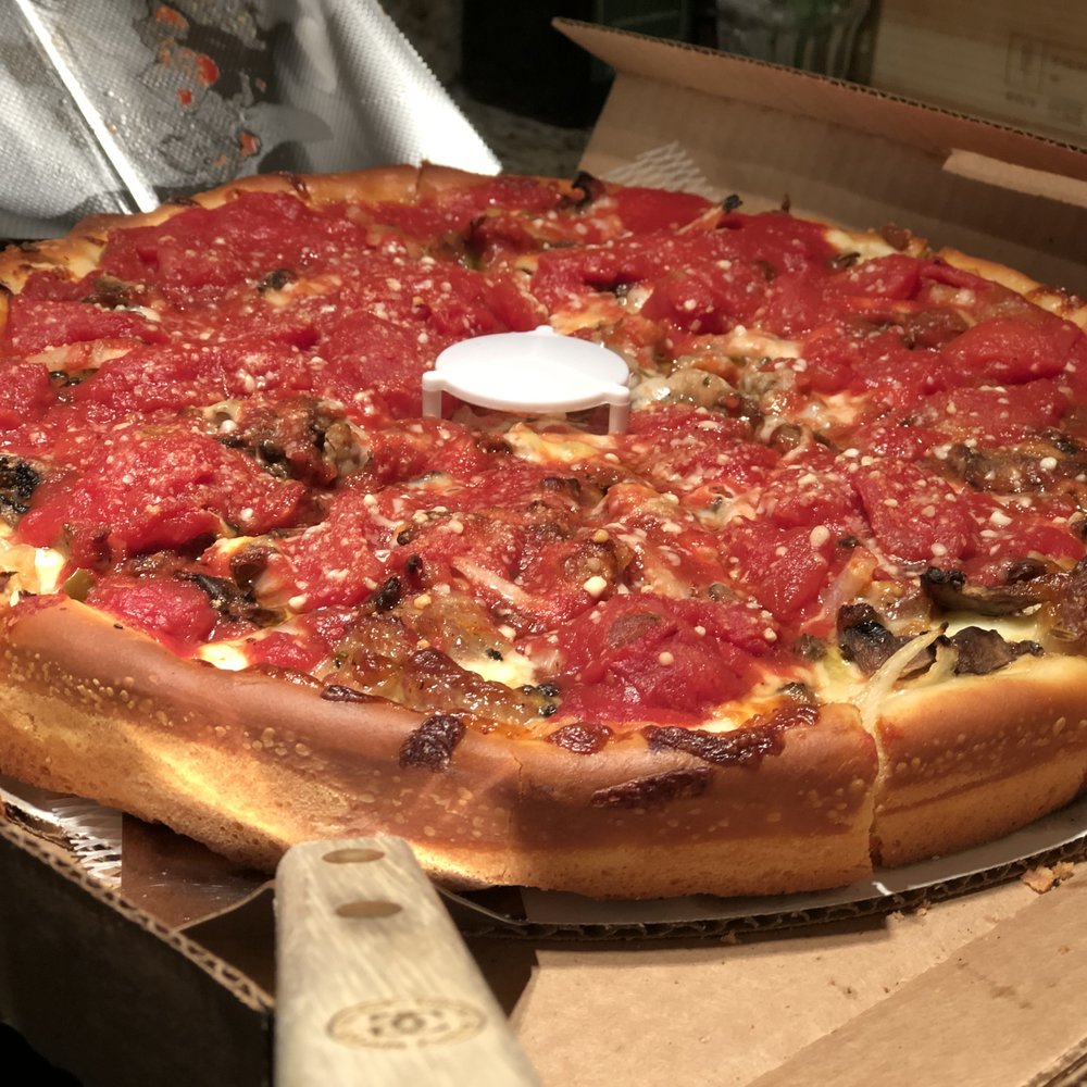 Rosati's Pizza - whole lotta pizza goodness right there! - Pizza Near Me - Arlington Heights, Illinois Rosati's Pizza - whole lotta pizza goodness right there! - Pizza Near Me - Arlington Heights, Illinois