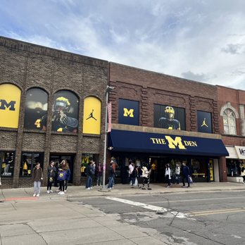 M-Den - M Den outside - Sports Wear Near Me - Ann Arbor, Michigan