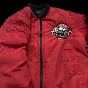 Movement Ink - Movement Ink  Original Art  SF embroidered jacket. - Women's Clothing Near Me - Oakland, California