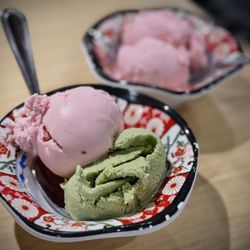 Mikiya Wagyu Shabu House - Ice cream