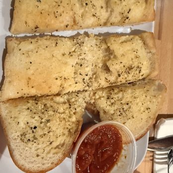 Sicilia's Pizzeria - Garlic bread - Pizza Near Me - Providence, Rhode Island