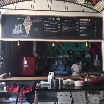 Roberta's - Inside - Pizza Near Me - Brooklyn, New York Roberta's - Inside - Pizza Near Me - Brooklyn, New York