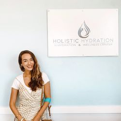 Holistic Hydration - It was great seeing Carson!