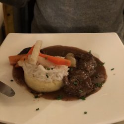 La Potinière - Boeuf bourgignon
