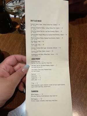 Menu photo 2 Charcut Roast House Calgary, AB
