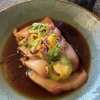 Tidepools - Hamachi Sashimi - Hawaiian Near Me - Poipu, Hawaii Tidepools - Hamachi Sashimi - Hawaiian Near Me - Poipu, Hawaii