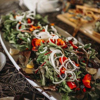 PDX Paella - Salad - Personal Chefs Near Me PDX Paella - Salad - Personal Chefs Near Me