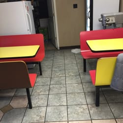 Russellville Donuts - Place to sit if you choose