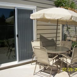 Cedar Ridge Apartments - Private Back Patio