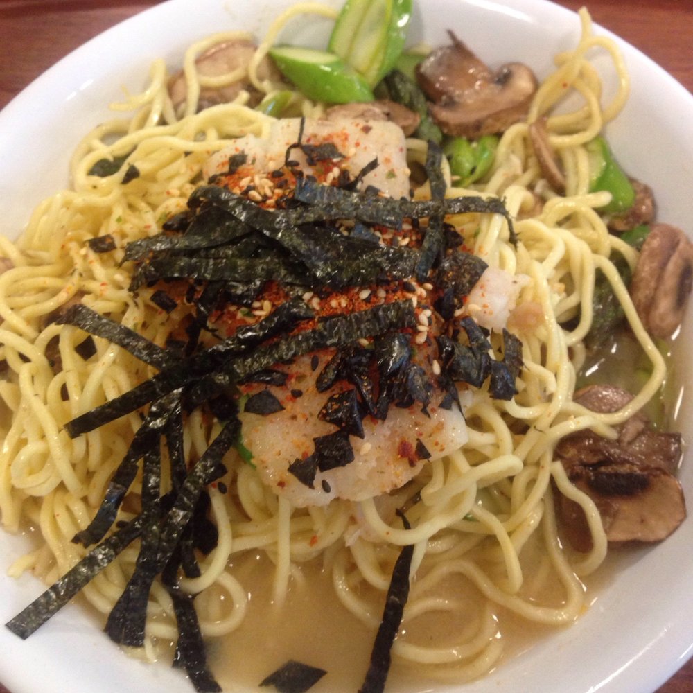 Intel Cafe - Cod with soba noodles in miso soup. - Delis Near Me - Santa Clara, California Intel Cafe - Cod with soba noodles in miso soup. - Delis Near Me - Santa Clara, California