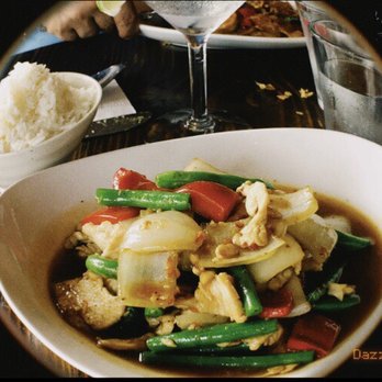 Muse - Spicy Basil Sauce. It was spicy but it had flavor. - Thai Near Me - Brooklyn, New York