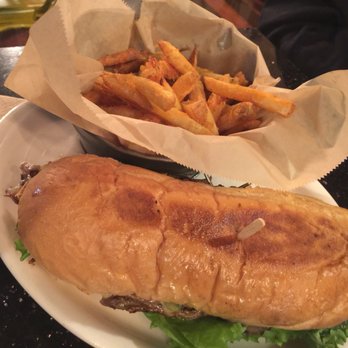 The Pan - Philly with crispy fries! Big a** sandwich of goodness!Tender perfectly seasoned meat,sautéed onions, cheese, peppers, lettuce tomatoes - Pizza Near Me - Long Beach, California The Pan - Philly with crispy fries! Big a** sandwich of goodness!Tender perfectly seasoned meat,sautéed onions, cheese, peppers, lettuce tomatoes - Pizza Near Me - Long Beach, California