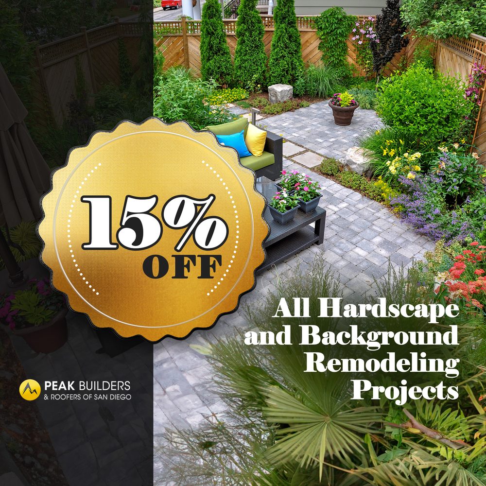 Slide of Peak Builders & Roofers of San Diego