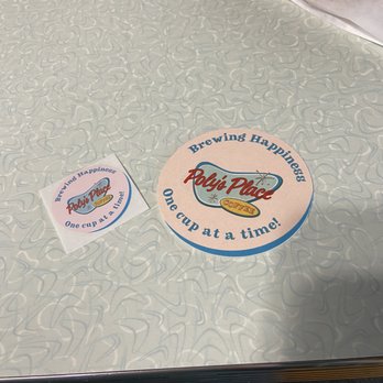 Poly’s Place Coffee - Free sticker and coaster - Coffee & Tea Near Me - Billings, Montana Poly’s Place Coffee - Free sticker and coaster - Coffee & Tea Near Me - Billings, Montana