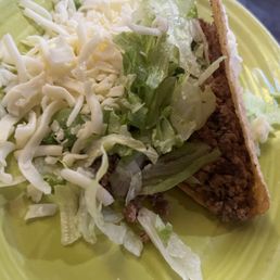 Ground Beef Taco