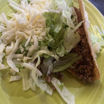 El Fogon Mexican Grill - Hard beef taco ala carte - Mexican Near Me - Akron, Ohio El Fogon Mexican Grill - Hard beef taco ala carte - Mexican Near Me - Akron, Ohio