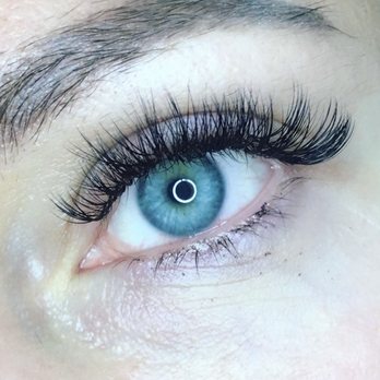 Perfection Salon - Volume lashes fullset - Eyebrow Services Near Me - Webster, Texas