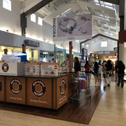 Mini Donut Factory - Kiosk inside Gurnee Mills.