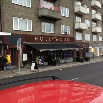 Restaurant Hollywood - Indenfor er det meget mere hyggeligt. - Restaurants Near Me - Aarhus, 82